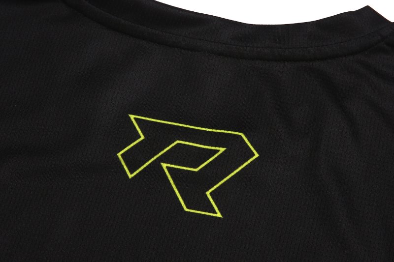 Dětský motokrosový dres TXR Pulse černo-fluo žlutý – foto 7