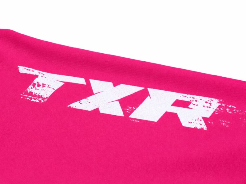 Dětský motokrosový dres TXR Pulse černo-růžový – foto 6