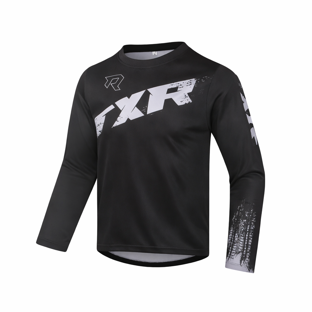 Dětský motokrosový dres TXR Pulse černý