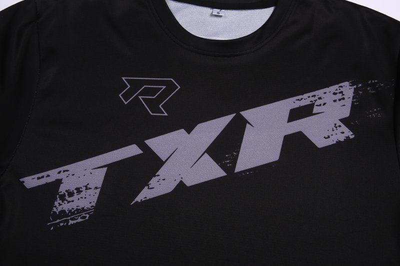 Dětský motokrosový dres TXR Pulse černý – foto 3