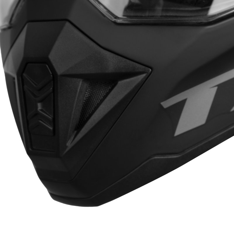 Enduro přilba TXR Explorer černá matná – foto 4