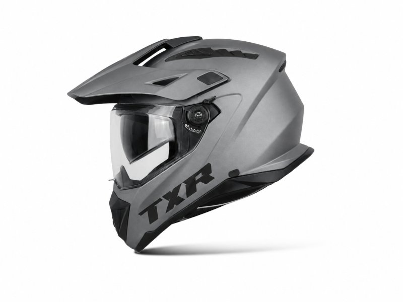 Enduro přilba TXR Explorer titanová – foto 2