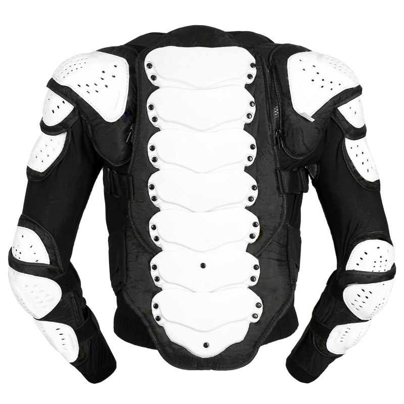 Chránič těla TXR Armor černo-bílý – foto 2