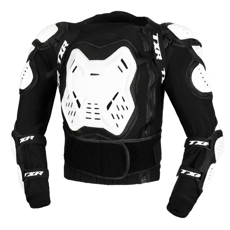 Chránič těla TXR Armor černo-bílý