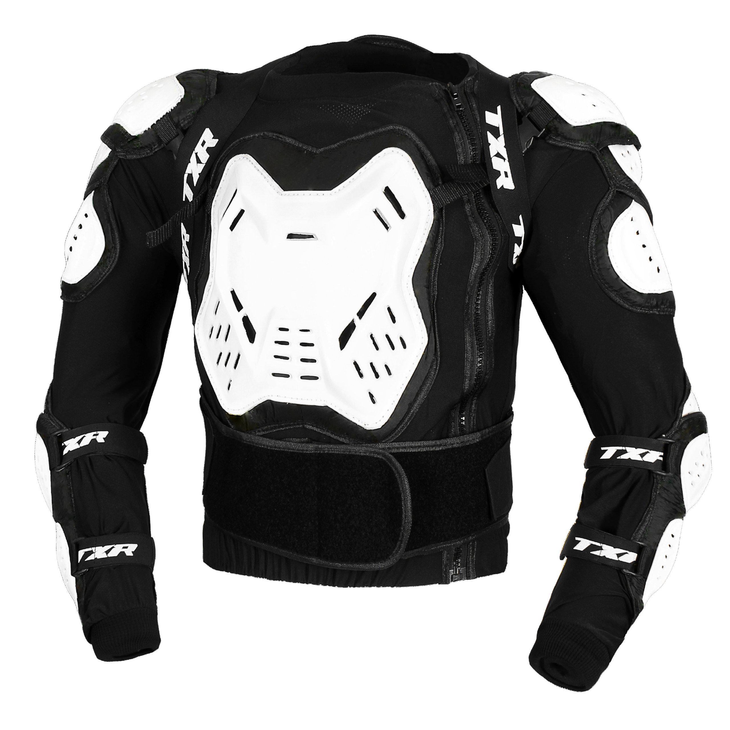 Chránič těla TXR Armor černo-bílý