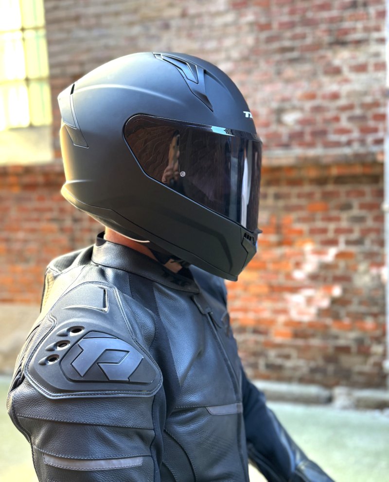 Integrální helma na motorku TXR Raptor černá matná – foto 6