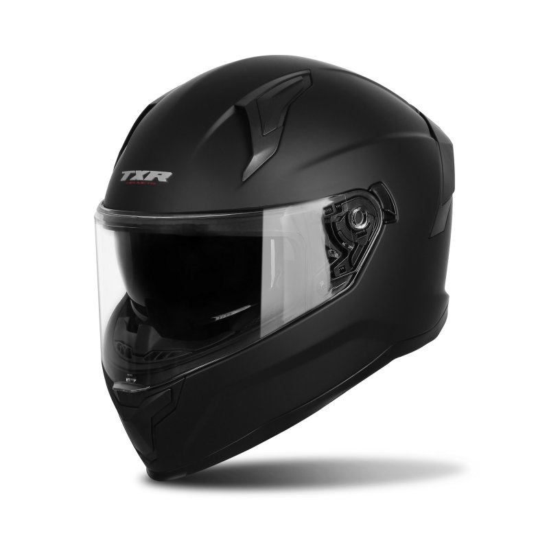 Integrální helma na motorku TXR Raptor černá matná