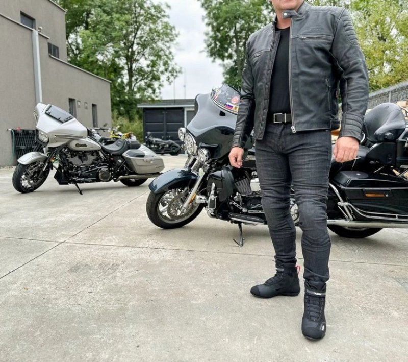 Jeansy na motorku TXR Sonic 2 černé – foto 4