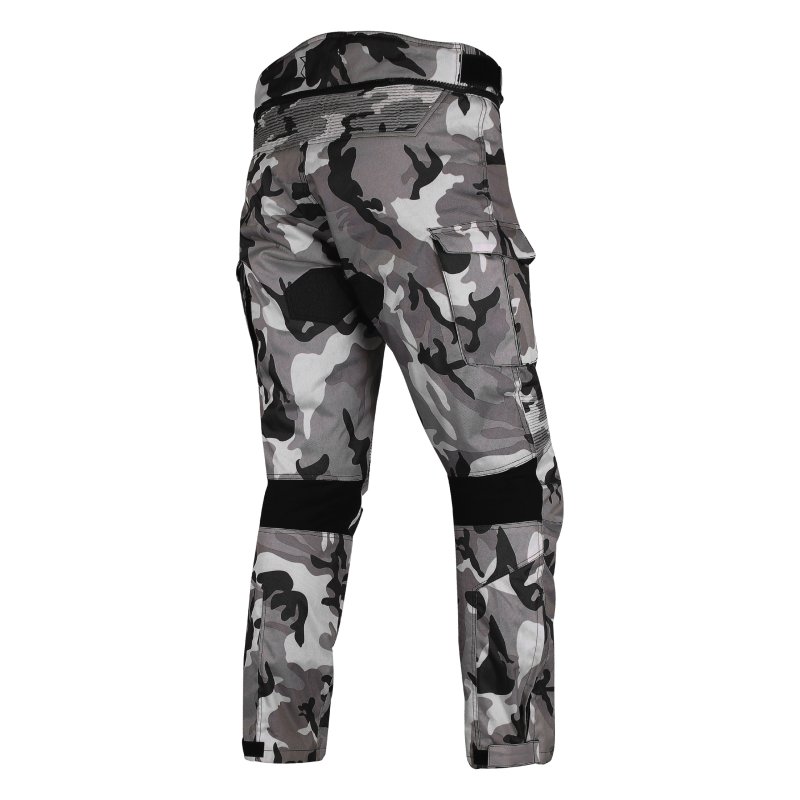 Kalhoty na motorku TXR Cargo 2 Camo šedé – foto 2
