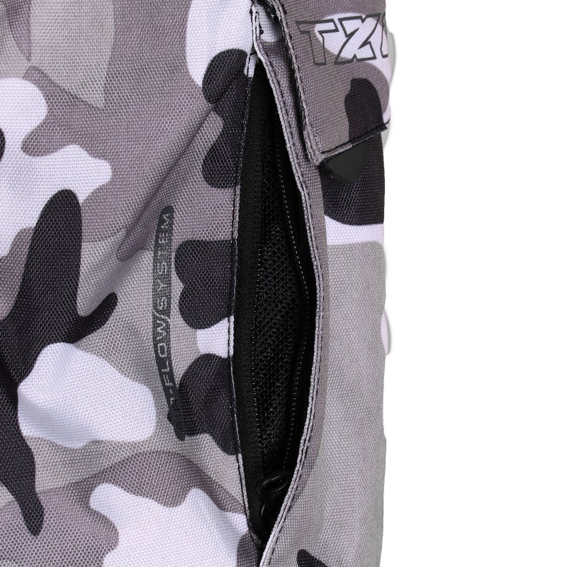 Kalhoty na motorku TXR Cargo 2 Camo šedé – foto 3