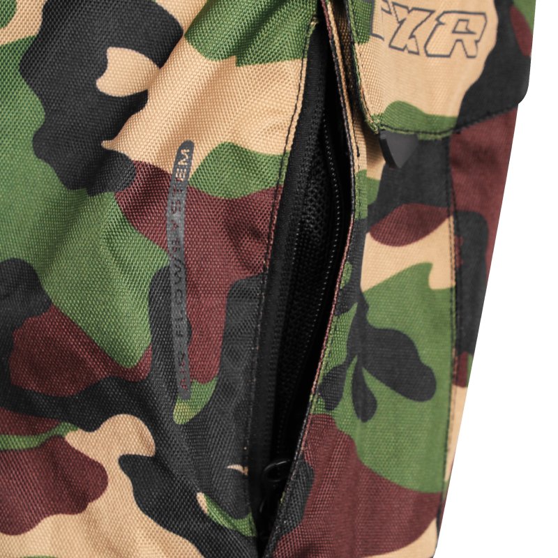 Kalhoty na motorku TXR Cargo 2 Camo zelené – foto 3