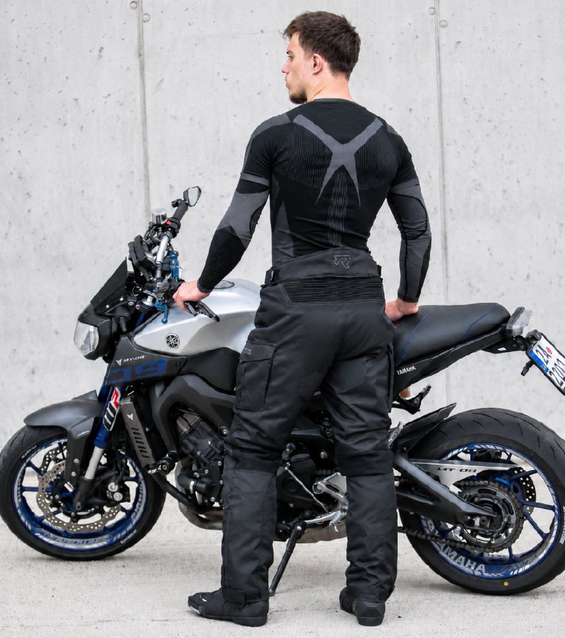 Kalhoty na motorku TXR Cargo 2 černé – foto 10