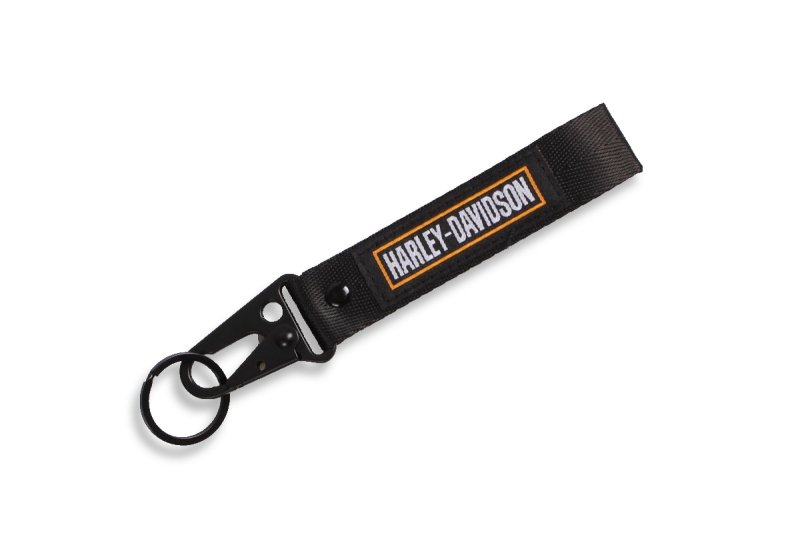 Klíčenka s karabinou Harley Davidson