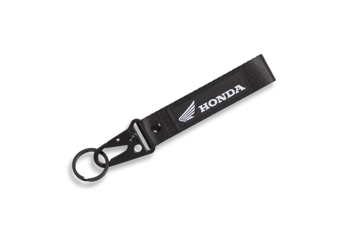 Klíčenka s karabinou Honda