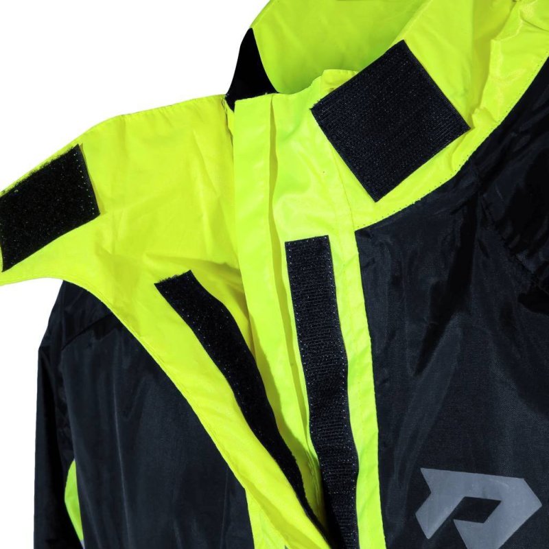 Kombinéza do deště TXR černo-fluo žlutá – foto 3
