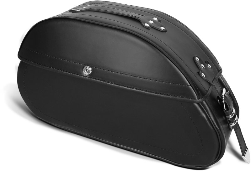 Kožené brašny na motorku TXR DS49A se zámkem – foto 2