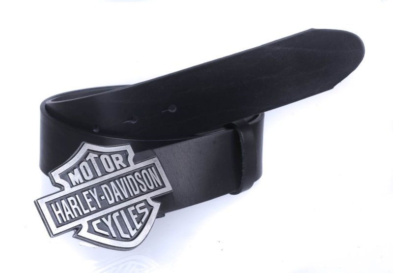 Kožený opasek Harley-Davidson – foto 3
