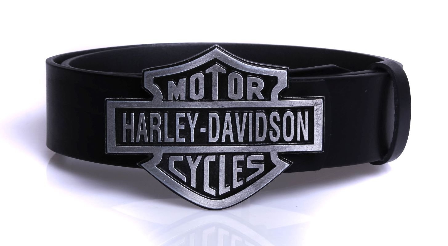 Kožený opasek Harley-Davidson