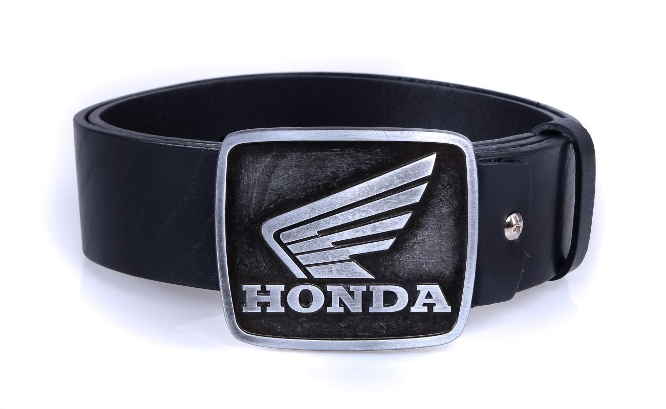 Kožený opasek Honda
