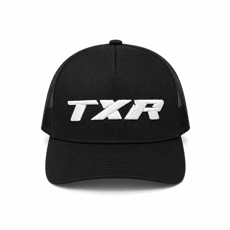 Kšiltovka TXR Trucker černo-bílá – foto 2