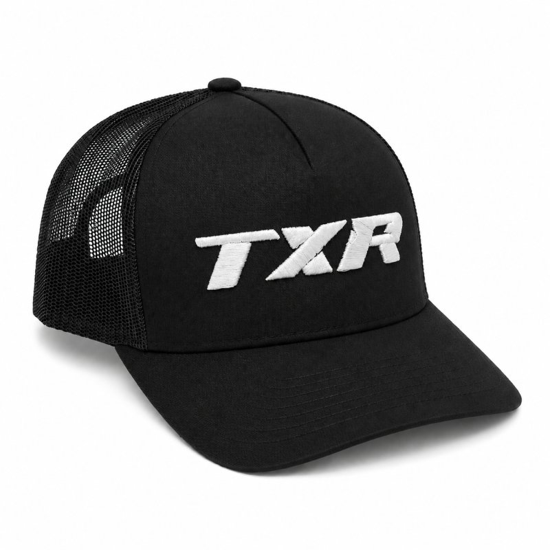 Kšiltovka TXR Trucker černo-bílá