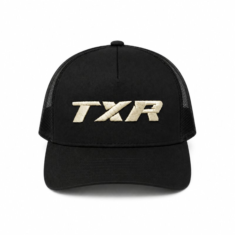 Kšiltovka TXR Trucker černo-zlatá – foto 2