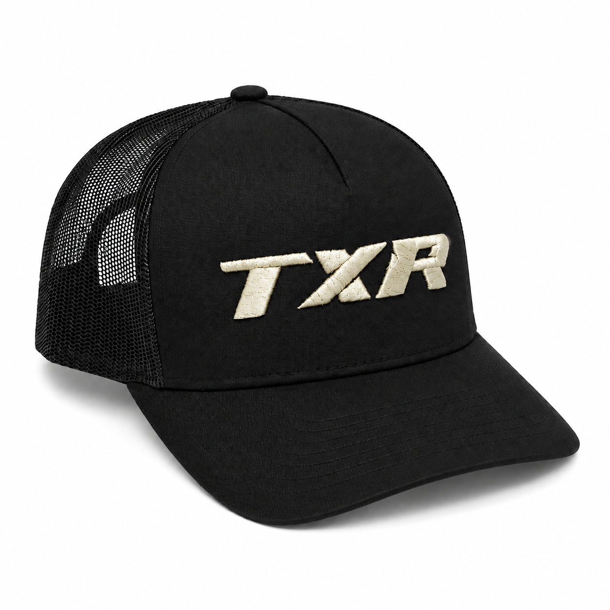 Kšiltovka TXR Trucker černo-zlatá