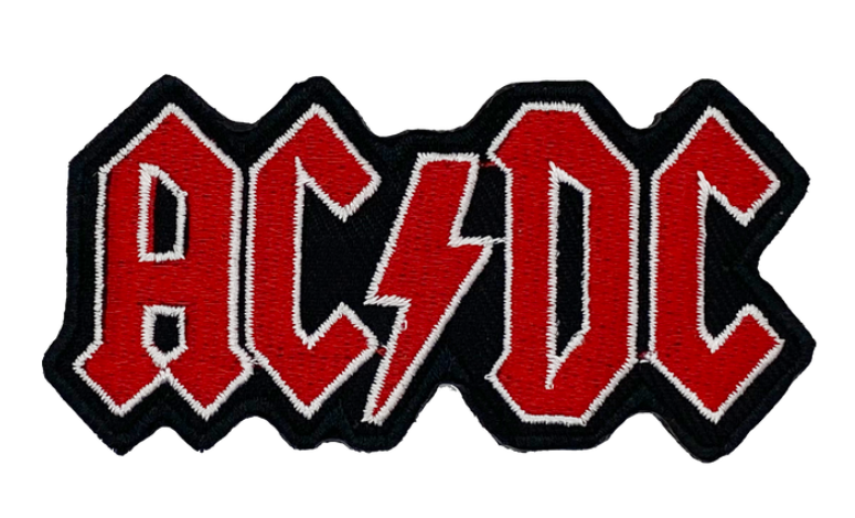 Moto nášivka AC/DC