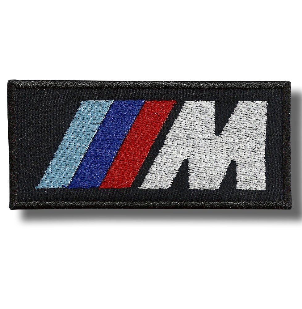 Moto nášivka BMW M-power