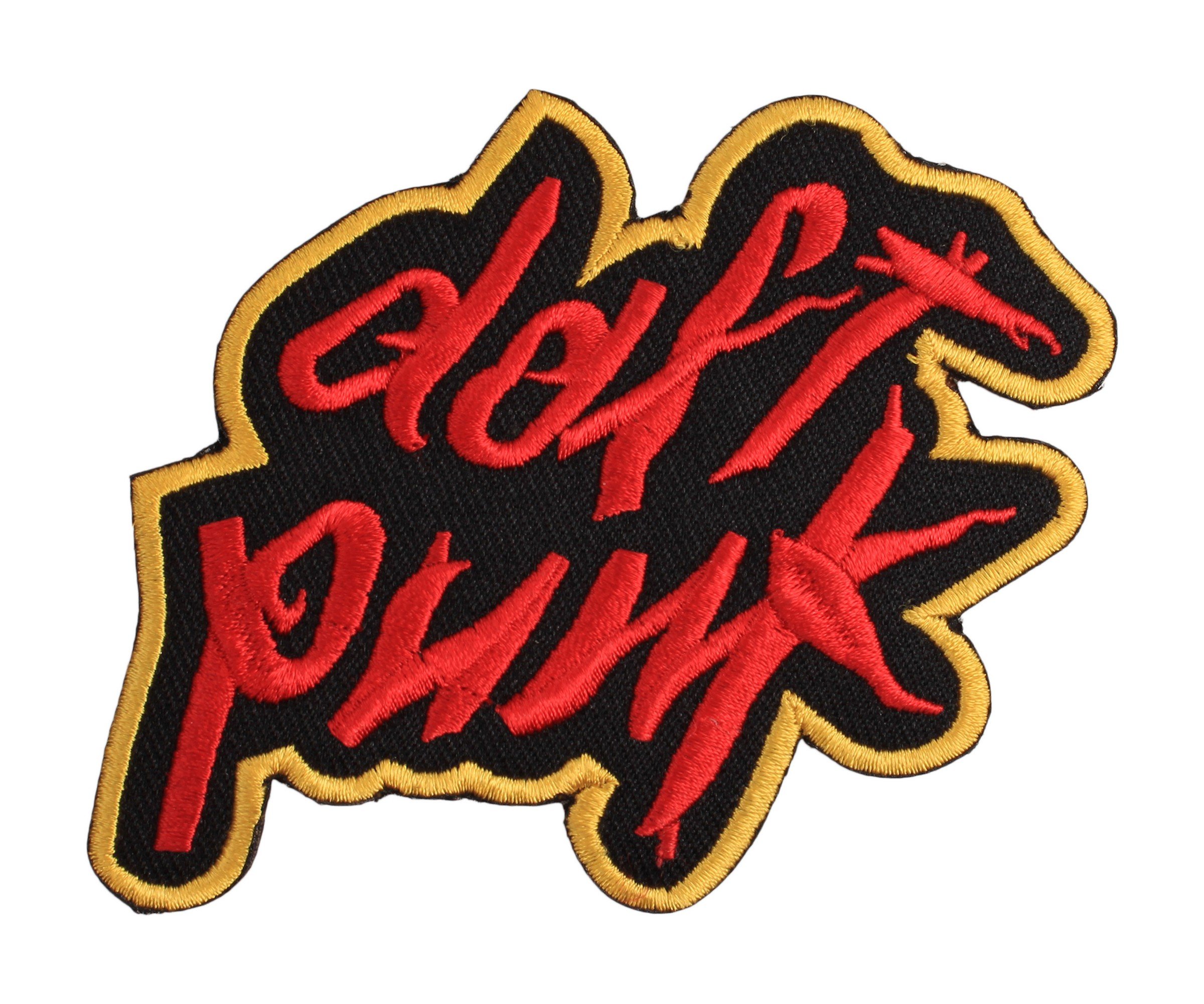 Moto nášivka Daft Punk