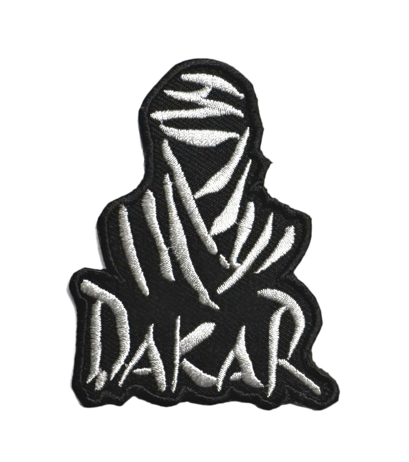 Moto nášivka Dakar 2
