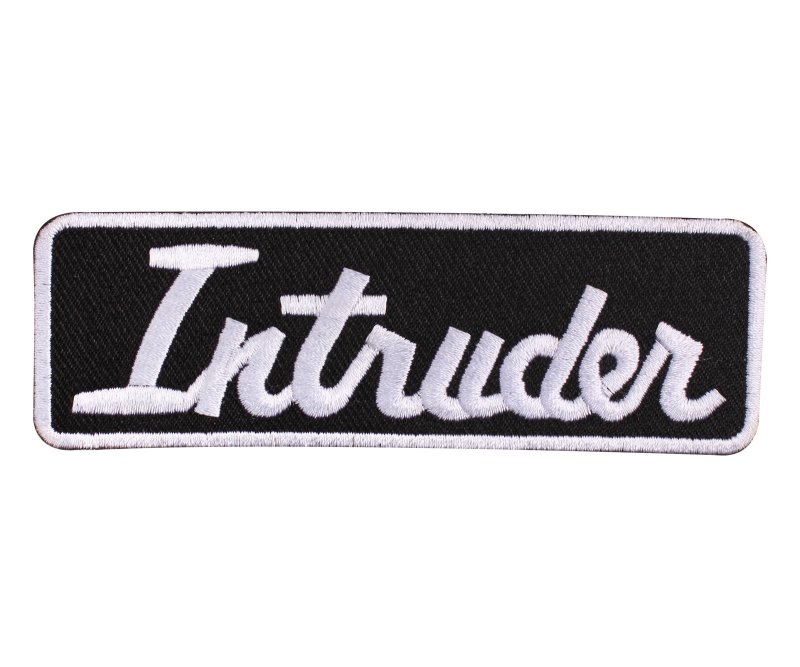 Moto nášivka Intruder
