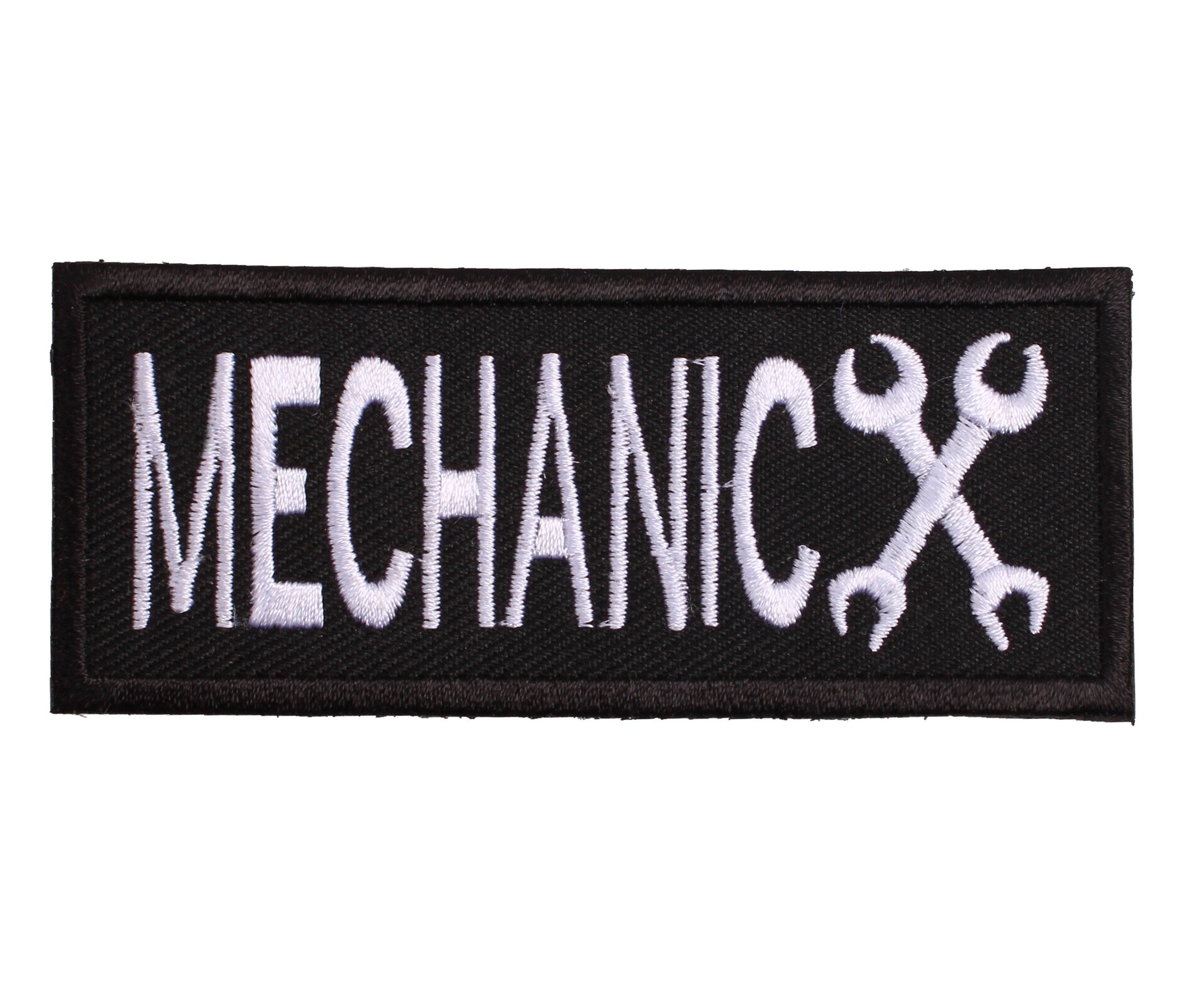 Moto nášivka Mechanic