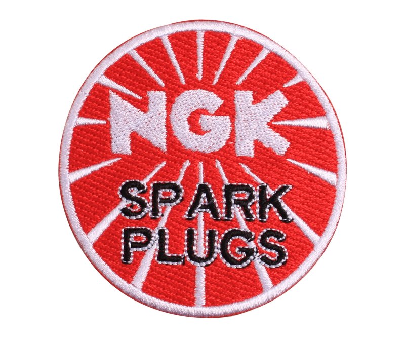 Moto nášivka NGK