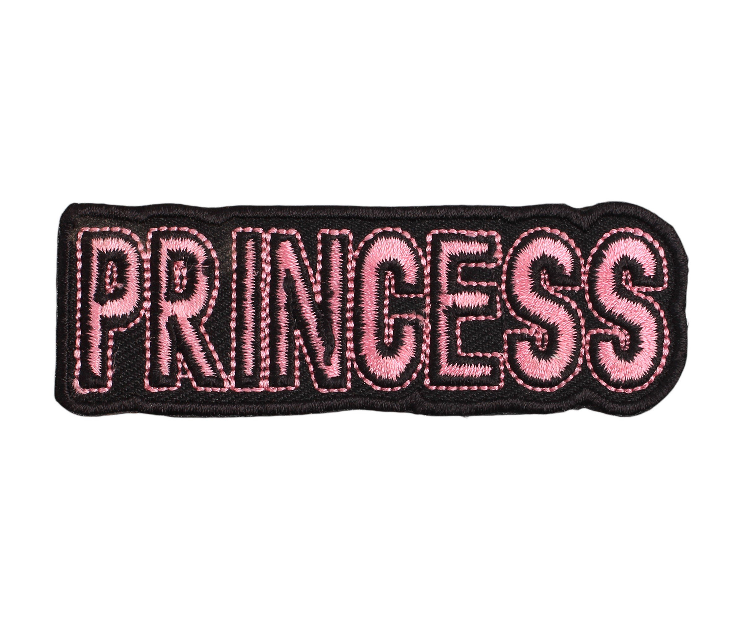 Moto nášivka Princess