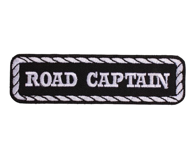 Moto nášivka Road Captain