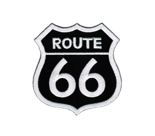 Moto nášivka Route 66