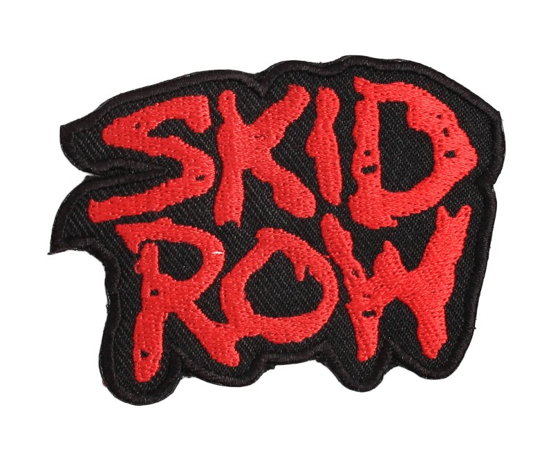 Moto nášivka Skid Row