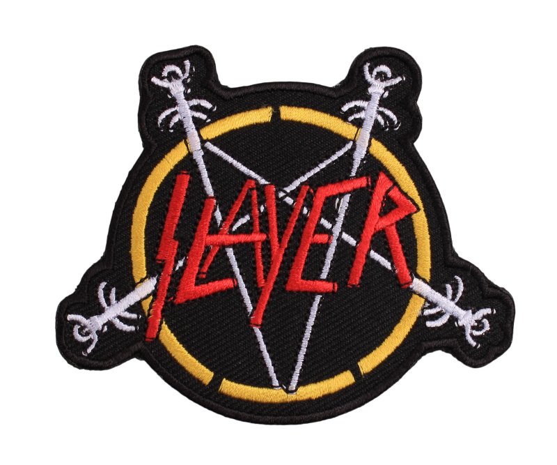 Moto nášivka Slayer