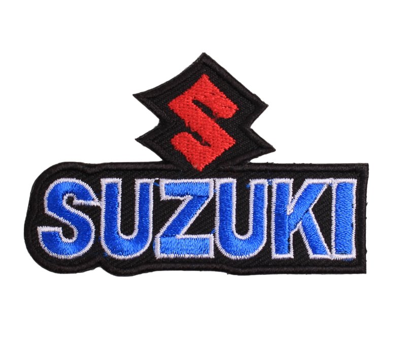 Moto nášivka Suzuki