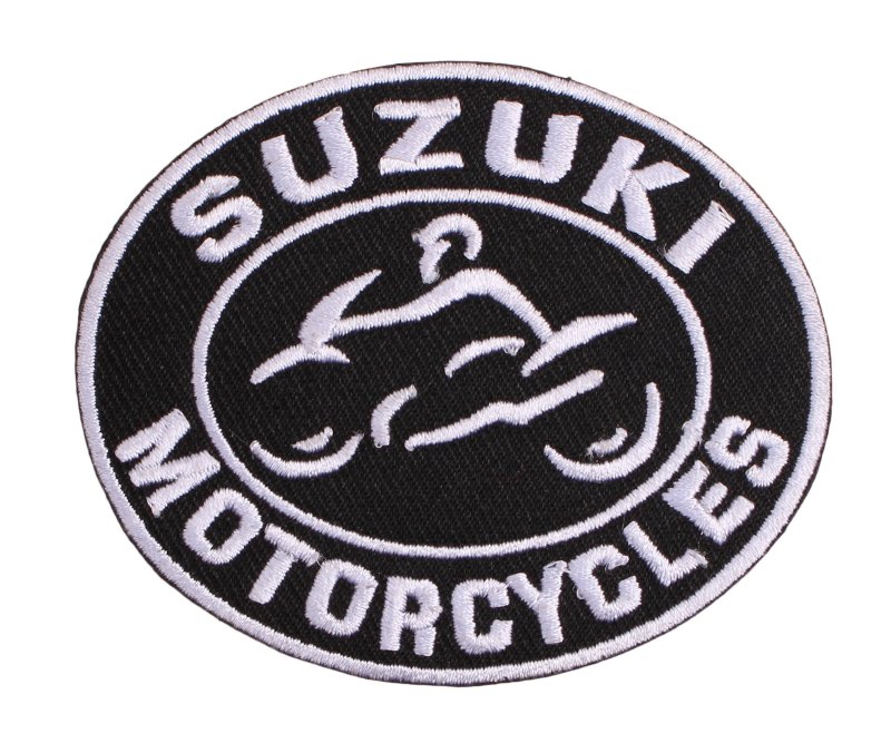 Moto nášivka Suzuki Motorcycle