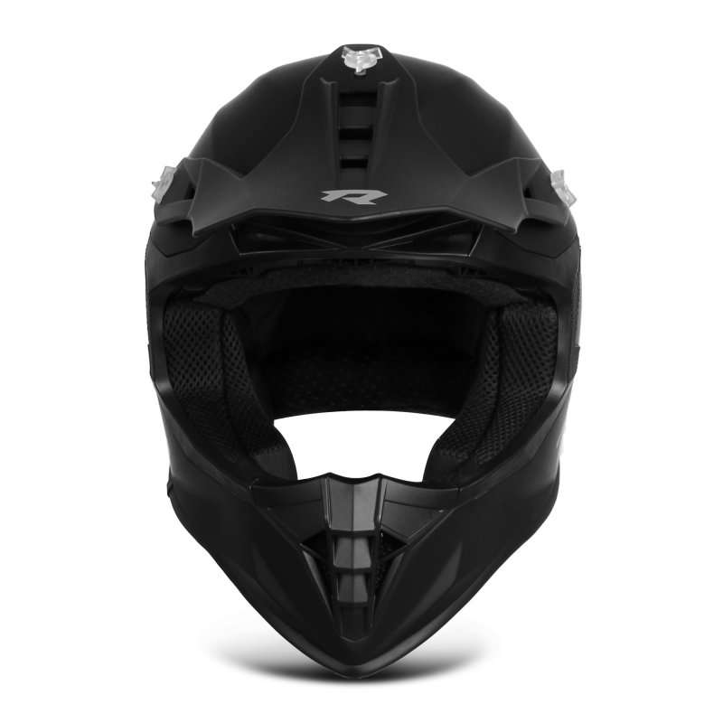 Motokrosová helma TXR Fury černá matná – foto 4
