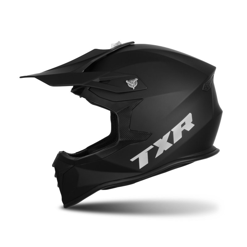 Motokrosová helma TXR Fury černá matná – foto 2