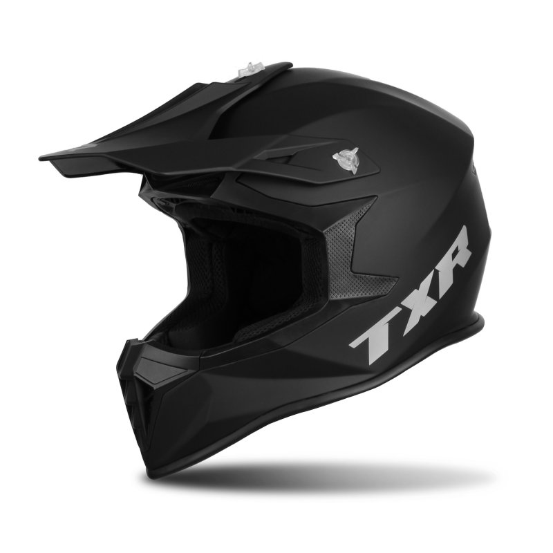 Motokrosová helma TXR Fury černá matná