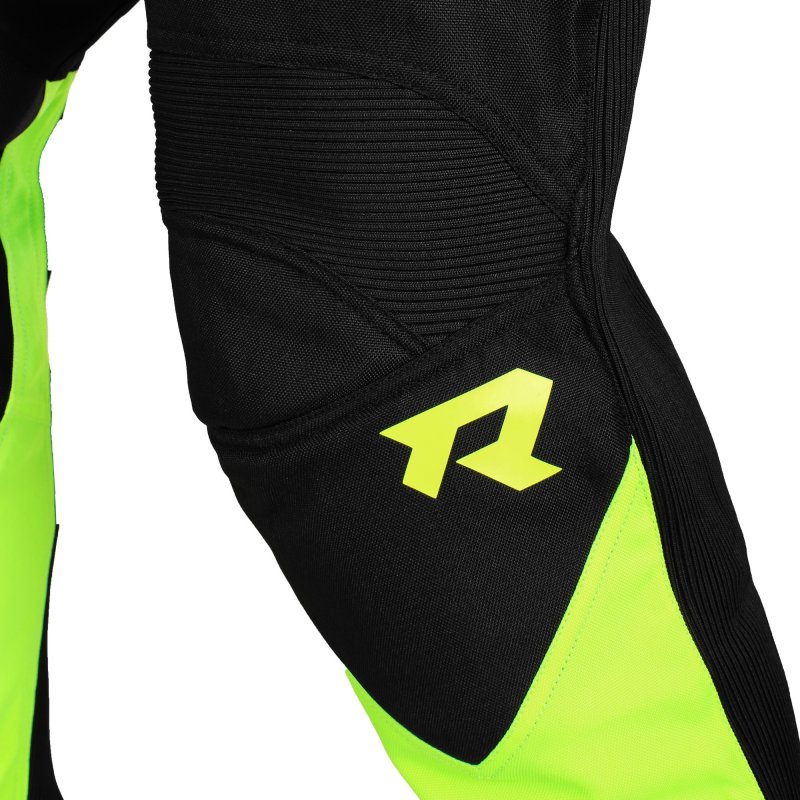 Motokrosové kalhoty TXR Pulse černo-fluo žluté – foto 3