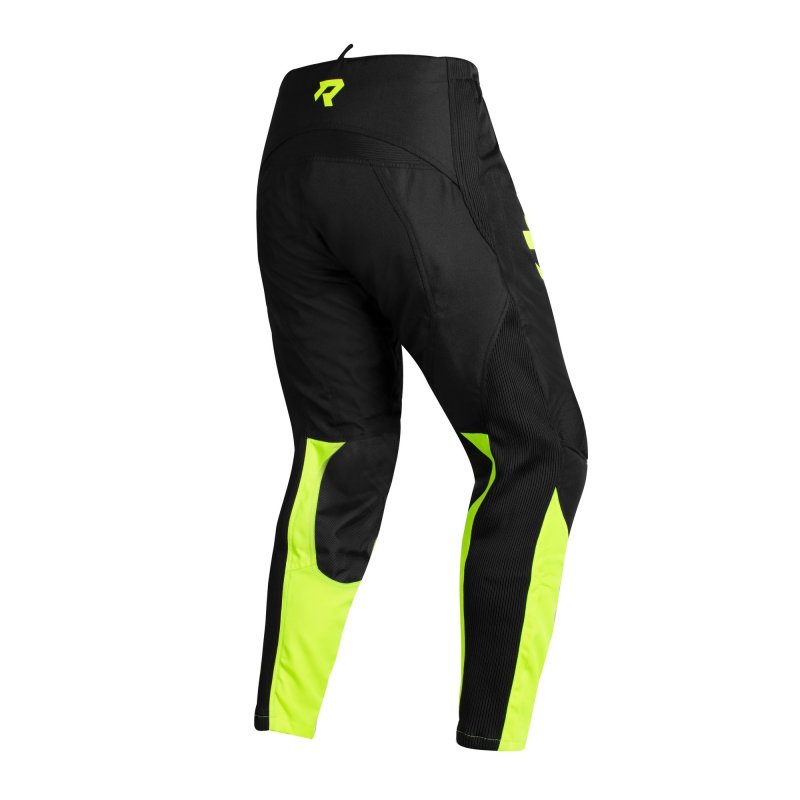 Motokrosové kalhoty TXR Pulse černo-fluo žluté – foto 2