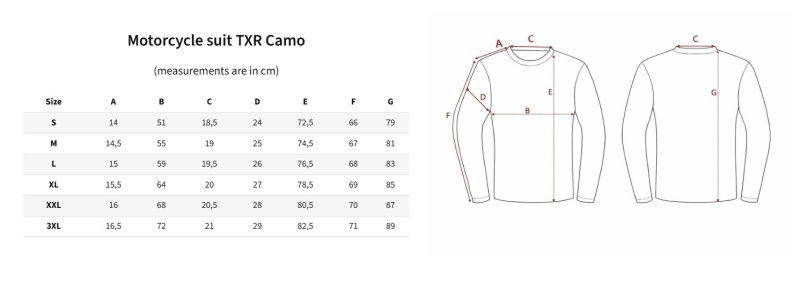 Motokrosový dres TXR Camo šedý – foto 8
