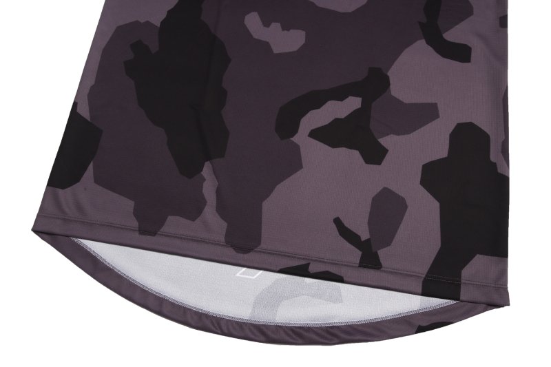 Motokrosový dres TXR Camo šedý – foto 7