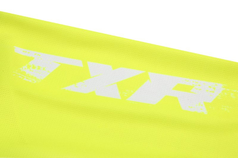 Motokrosový dres TXR Pulse černo-fluo žlutý – foto 6