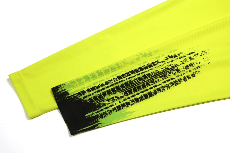 Motokrosový dres TXR Pulse černo-fluo žlutý – foto 5